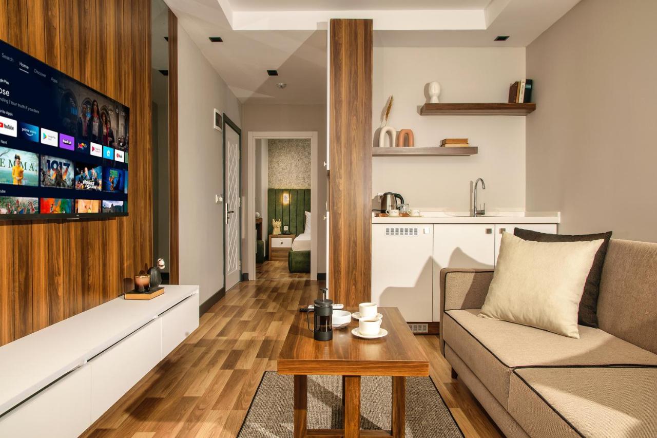 La Mia Suites イスタンブール エクステリア 写真