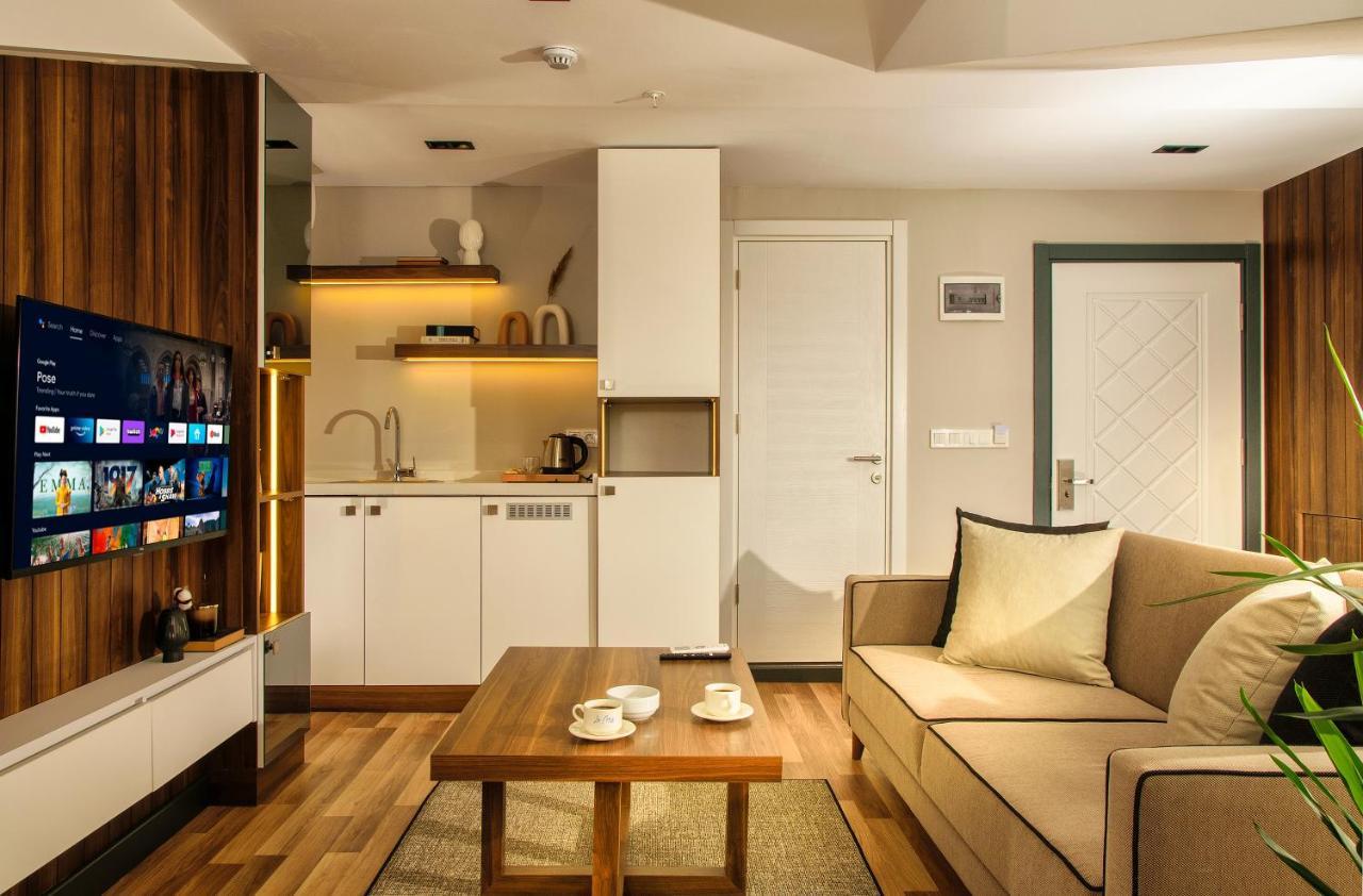 La Mia Suites イスタンブール エクステリア 写真