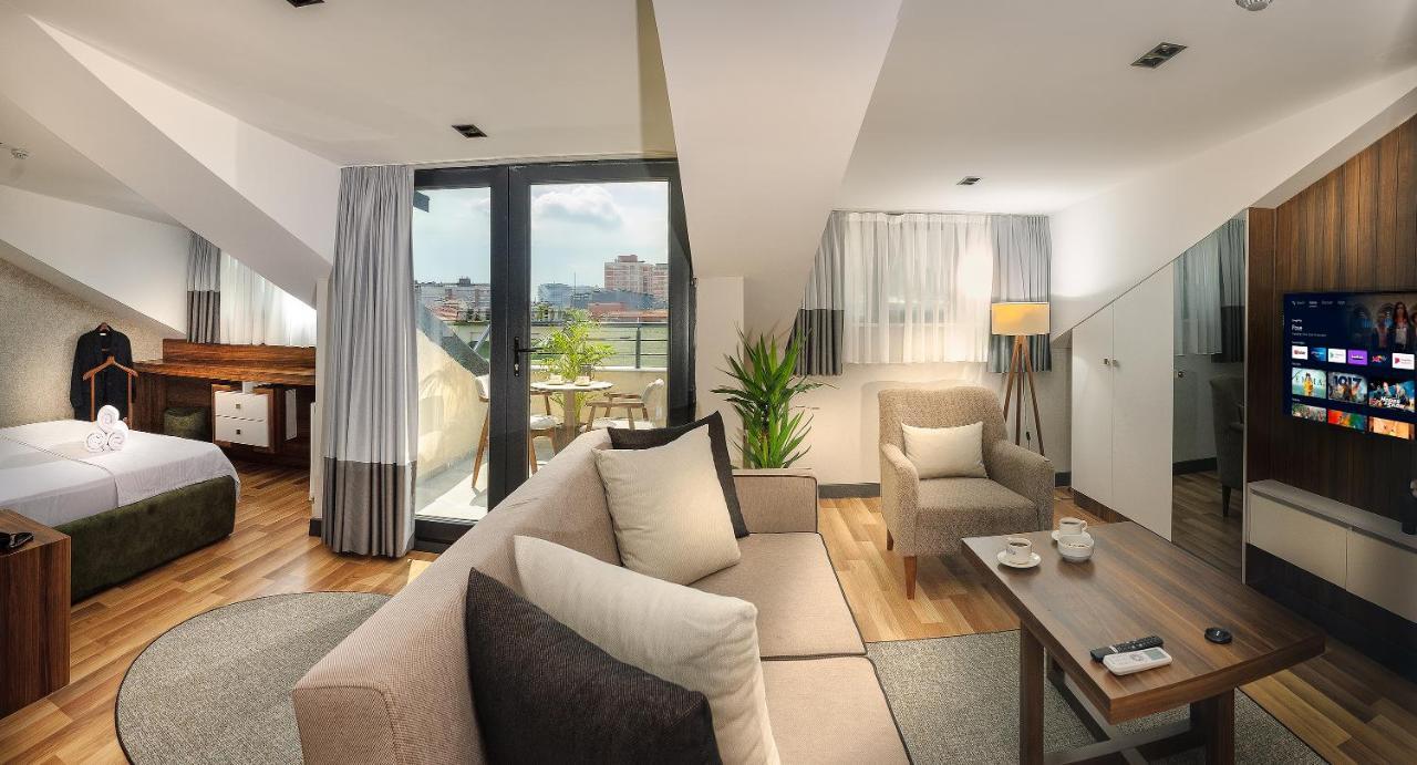 La Mia Suites イスタンブール エクステリア 写真
